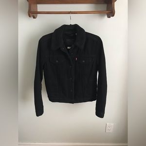 Levi’s Sherpa Jacket Black Small